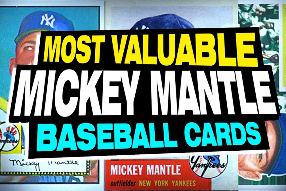 How Much Is A 1968 Mickey Mantle Card Worth