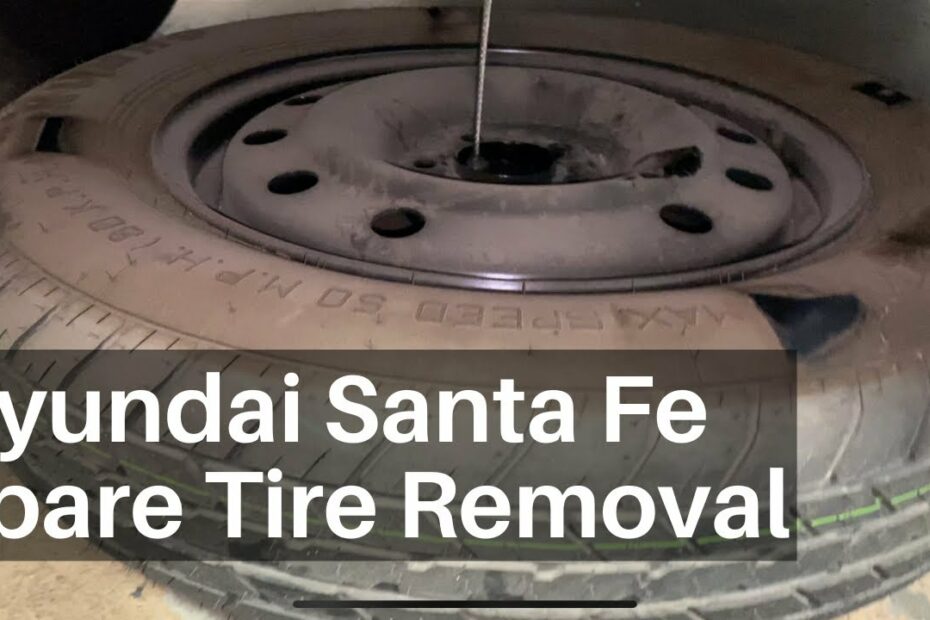 How To Add Spare Tire In Hyundai Sante Fe Hybrid