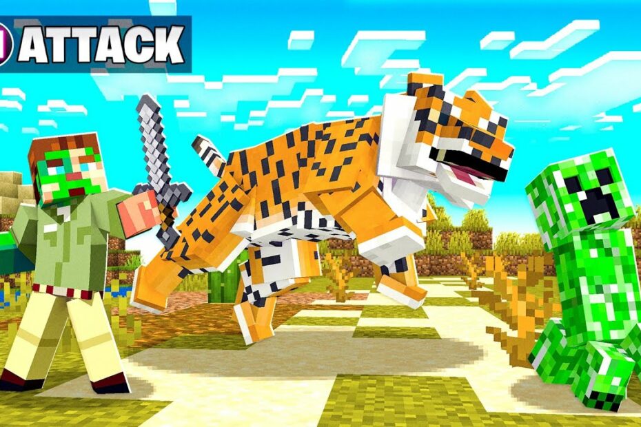 How To Tame A Tiger In Minecraft