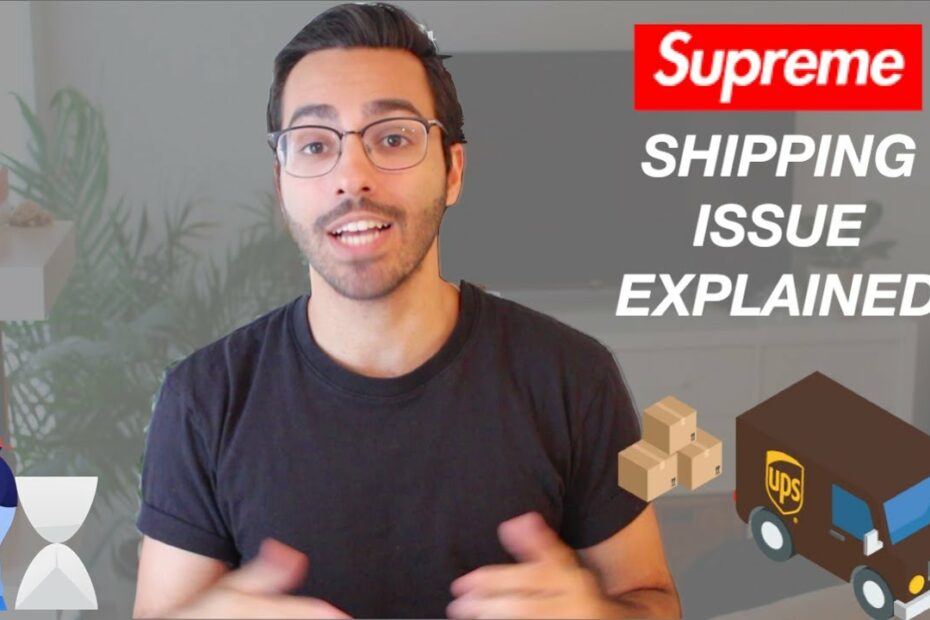 How Much Is Supreme Shipping And Tax