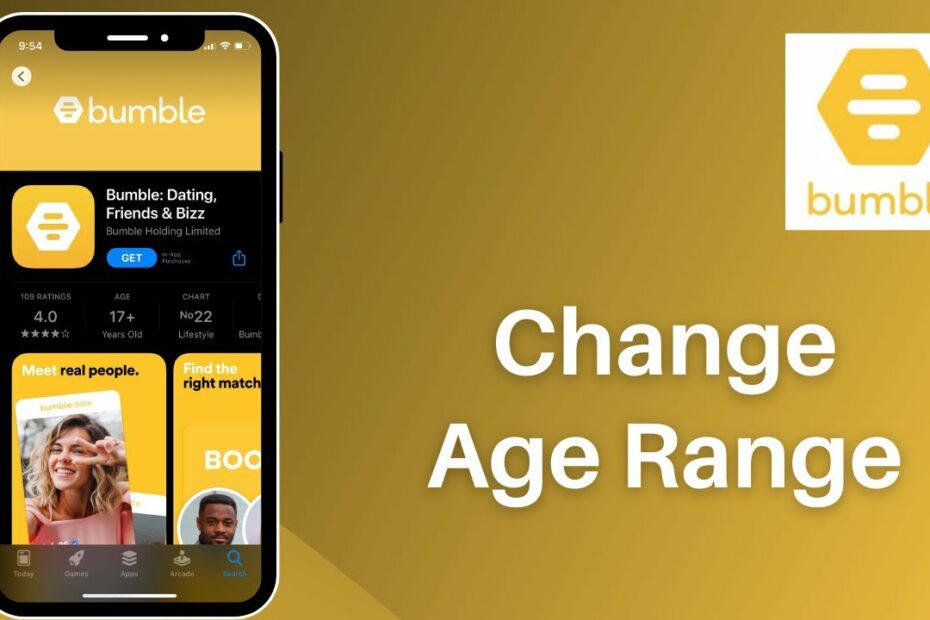 How Does Bumble Age Range Work