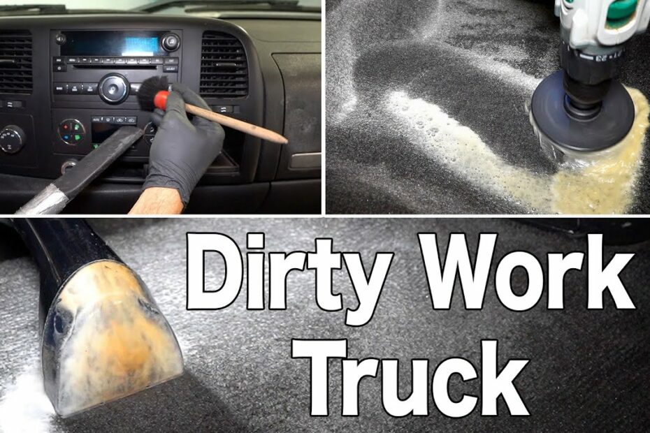 How To Clean The Interior Of New Chevy Truck