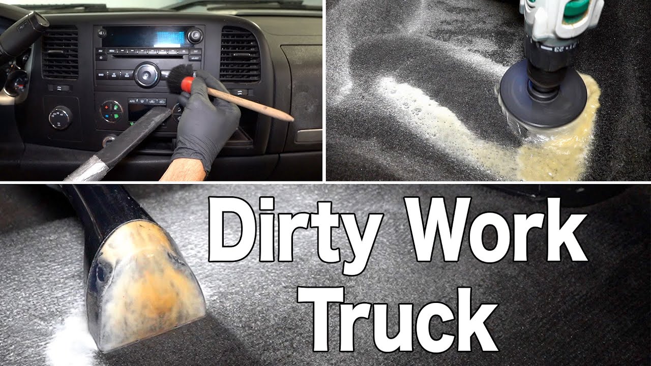 How To Clean The Interior Of New Chevy Truck