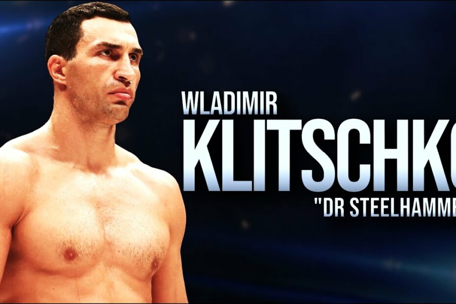How Big Is Wladimir Klitschko