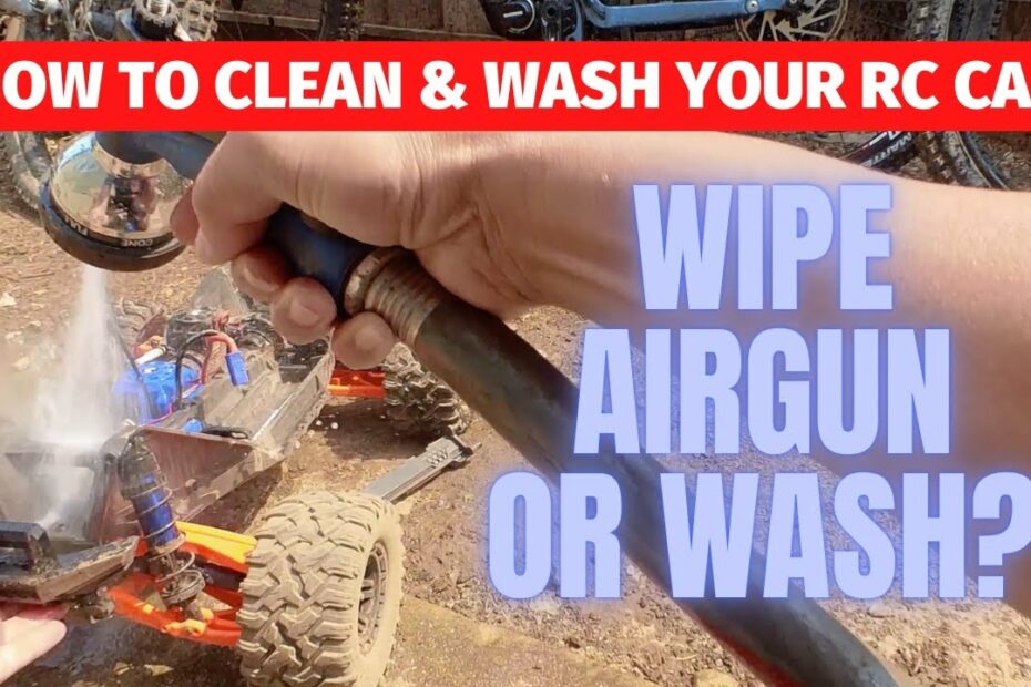 How To Clean Your Rc Truck