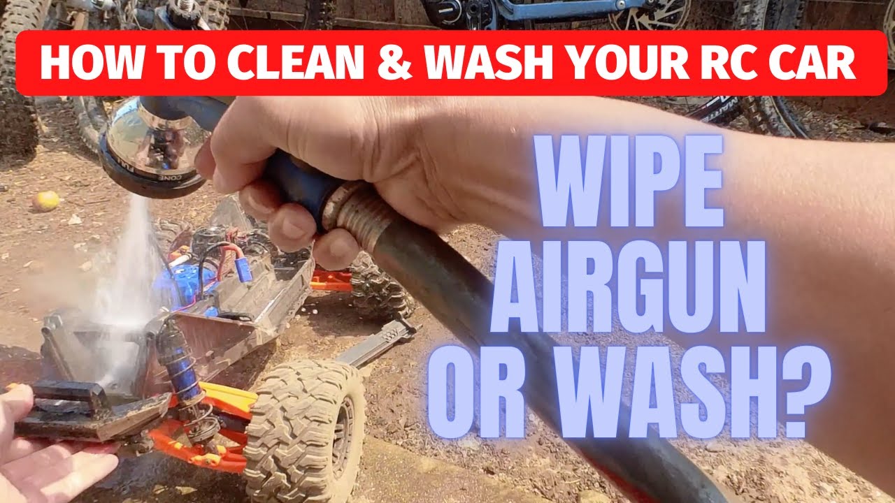 How To Clean Your Rc Truck