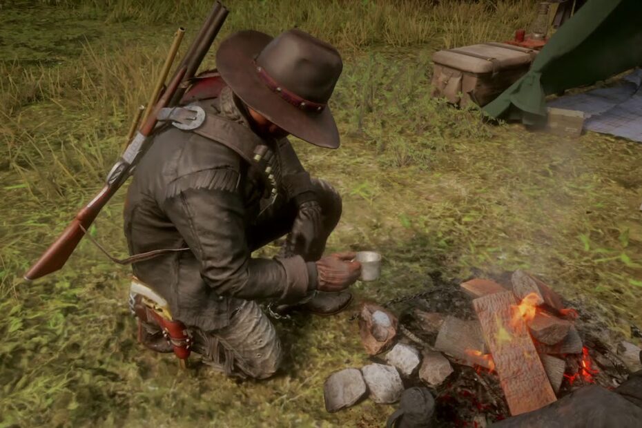 Rdr2 How To Make Coffee