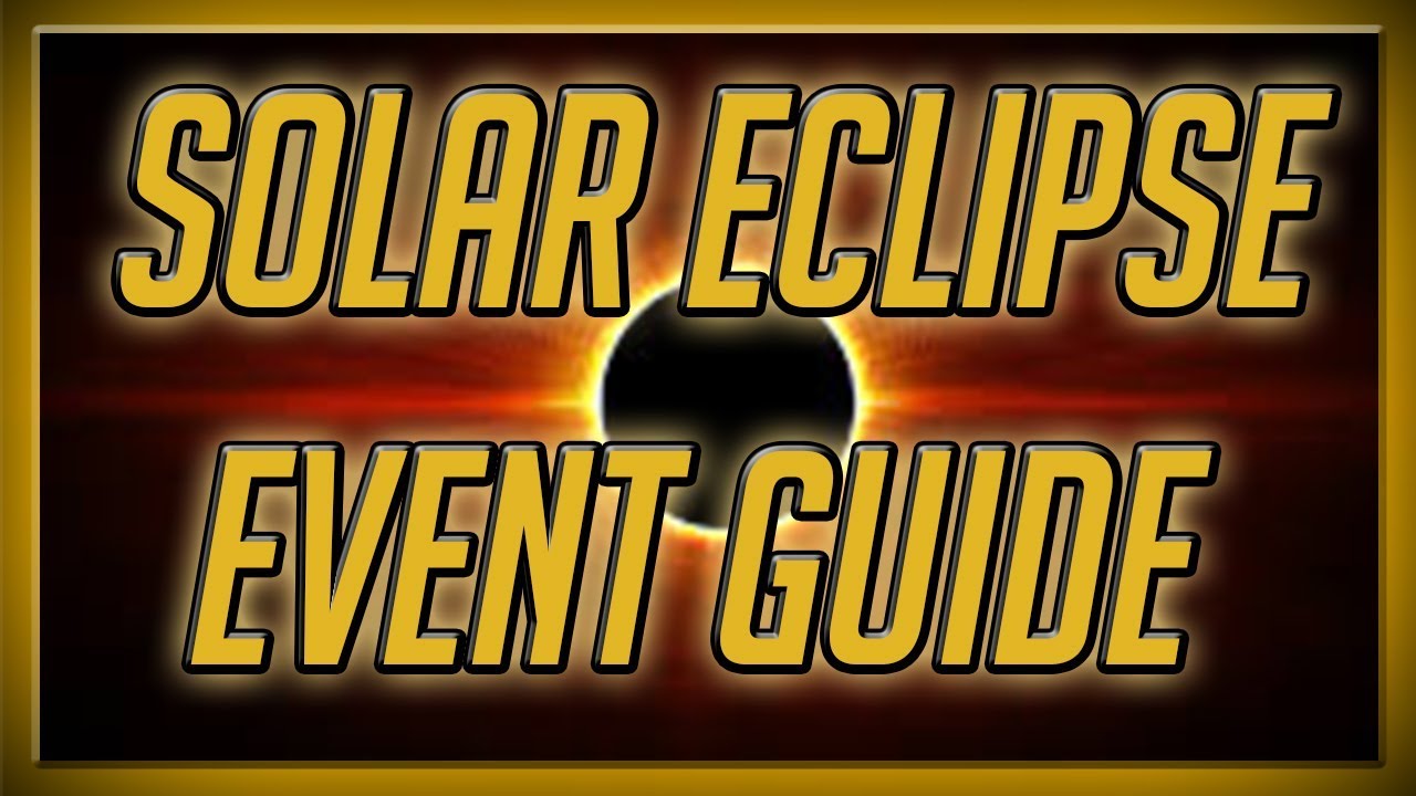 How To End A Solar Eclipse Terraria