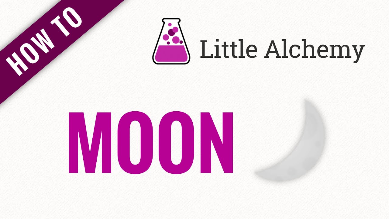 How Do You Make A Moon In Little Alchemy