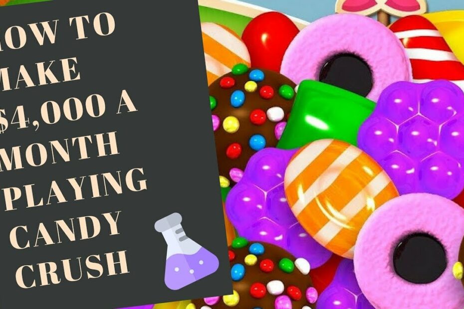 How To Earn Money From Candy Crush
