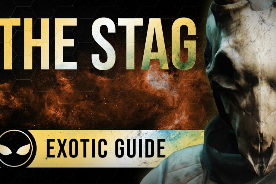 How To Get The Stag Helmet Destiny 2