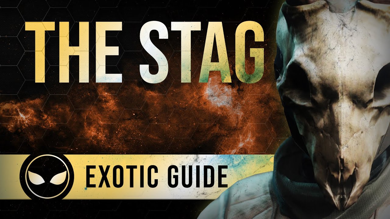 How To Get The Stag Helmet Destiny 2