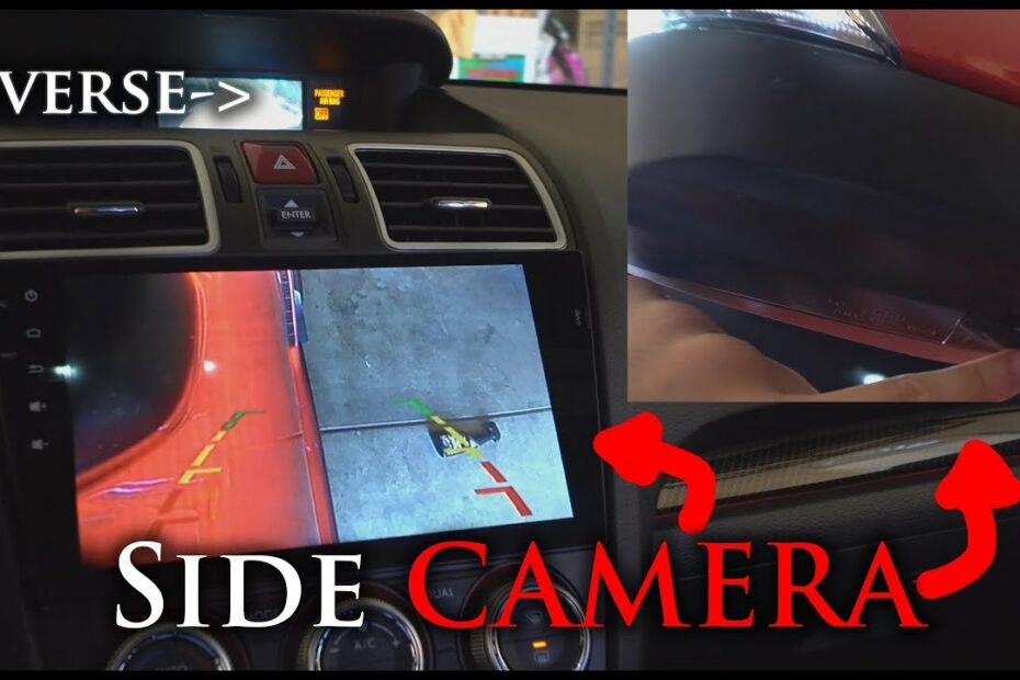 How To Install Turn Signal Camera