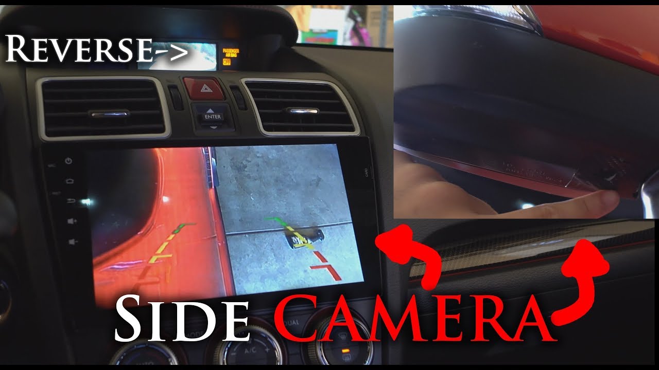 How To Install Turn Signal Camera