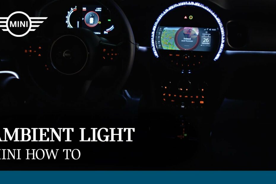 How To Change Light Color In Mini Cooper