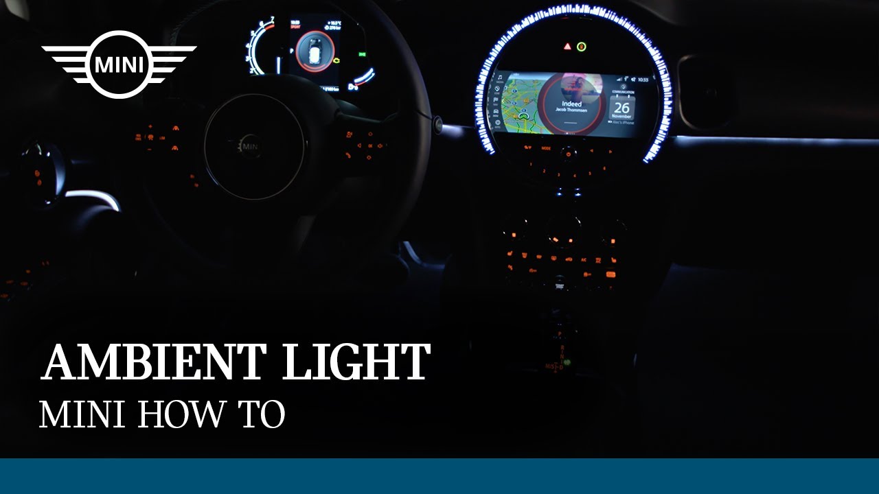 How To Change Light Color In Mini Cooper