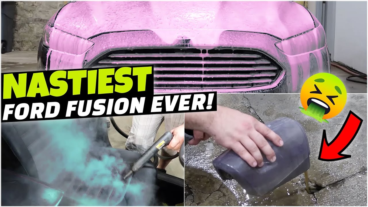 How To Clean Ford Fusion Seats