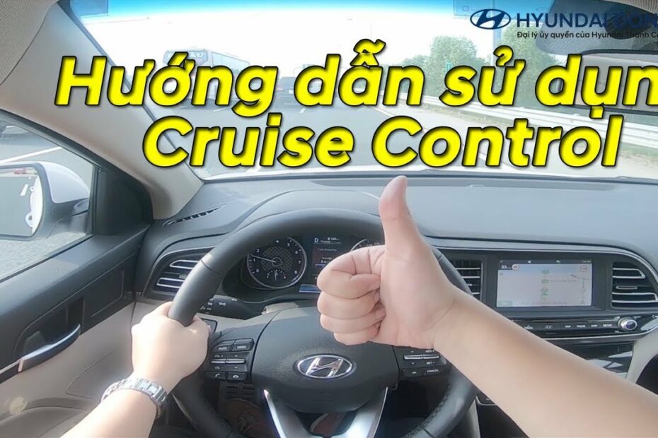 How To Use Cruise Control Hyundai Elantra