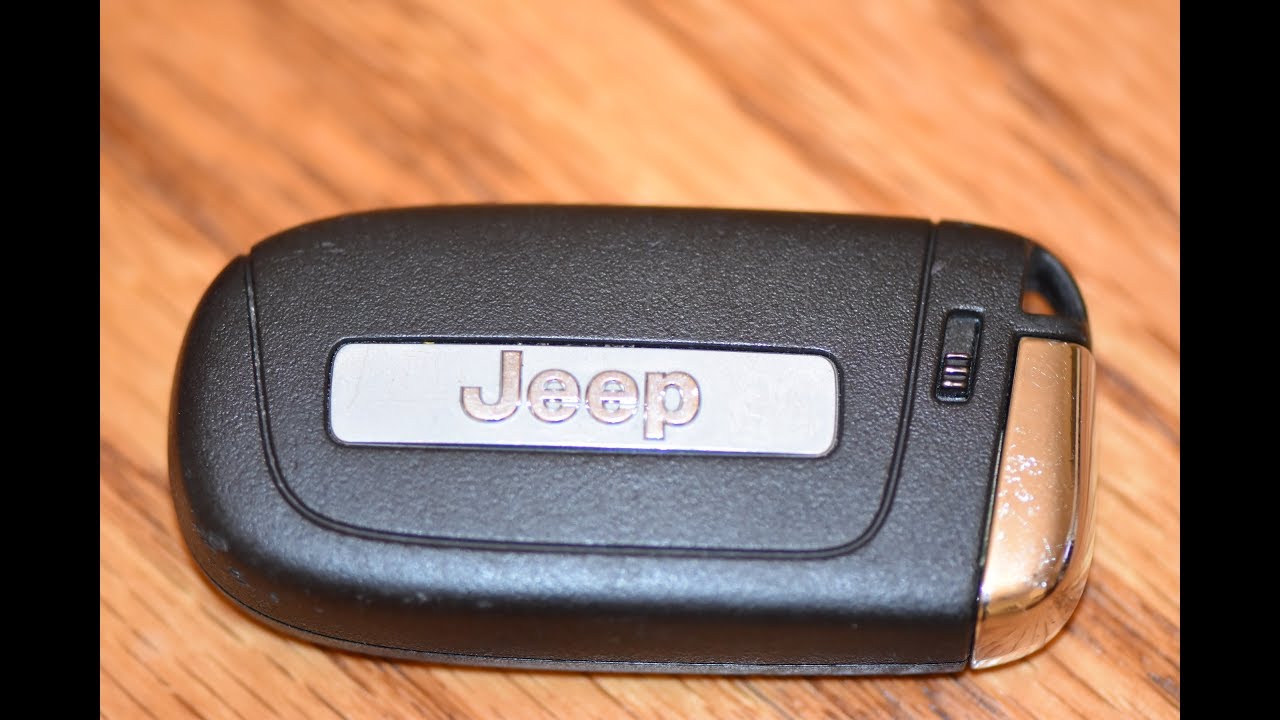 How To Change Battery In Key Fob Jeep