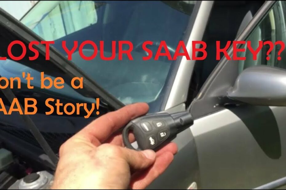 How To Start A Saab Without The Key