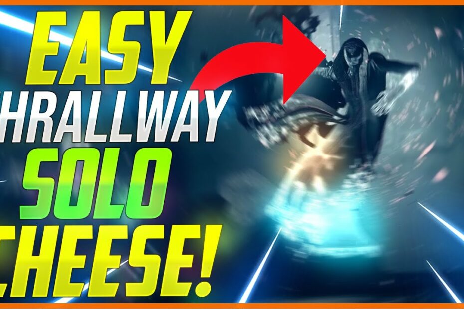 How To Get To Thrallway Destiny 2