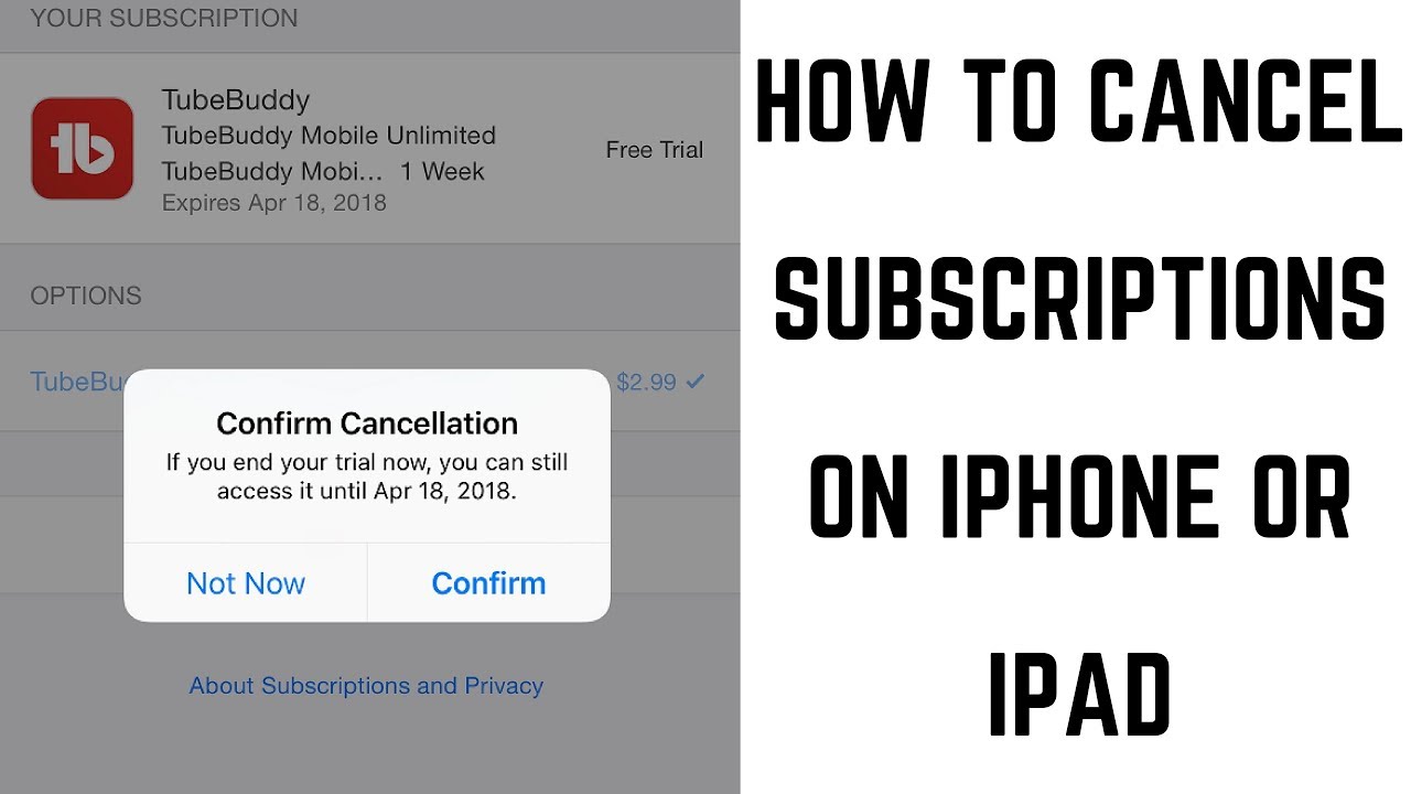 How To Cancel Followers+ Subscription