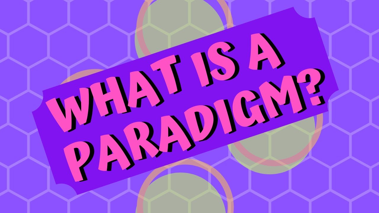 A Paradigm Innovation Occurs When