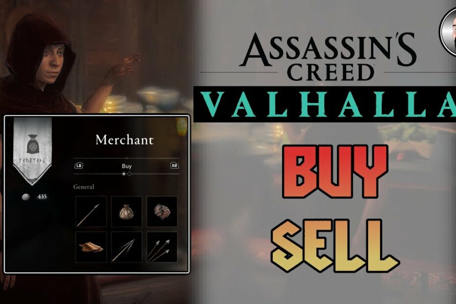 Ac Valhalla How To Sell Weapons