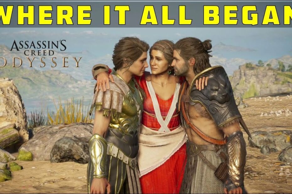 Assassin'S Creed Odyssey Where It All Began