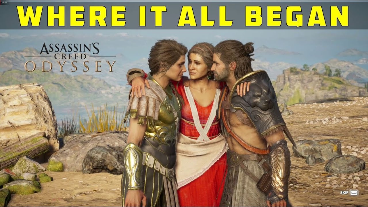 Assassin'S Creed Odyssey Where It All Began