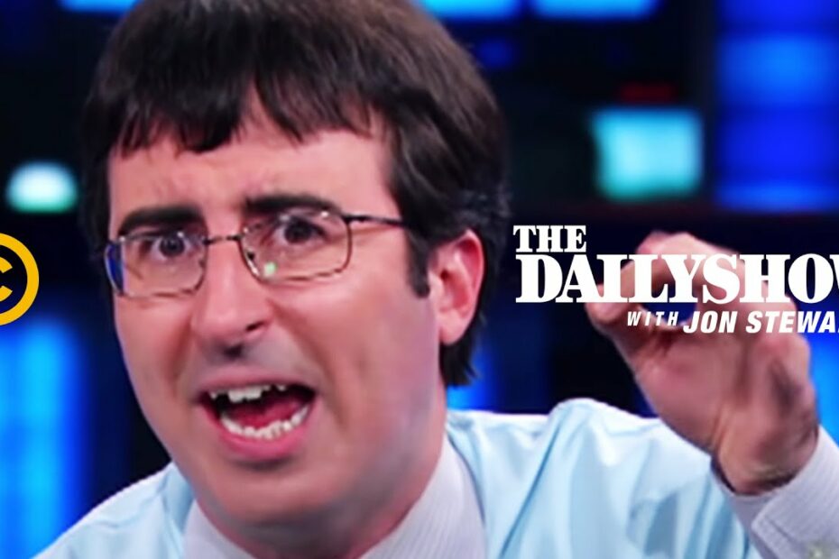 Best Of John Oliver Daily Show