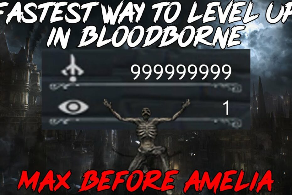 Bloodborne What Should I Level Up