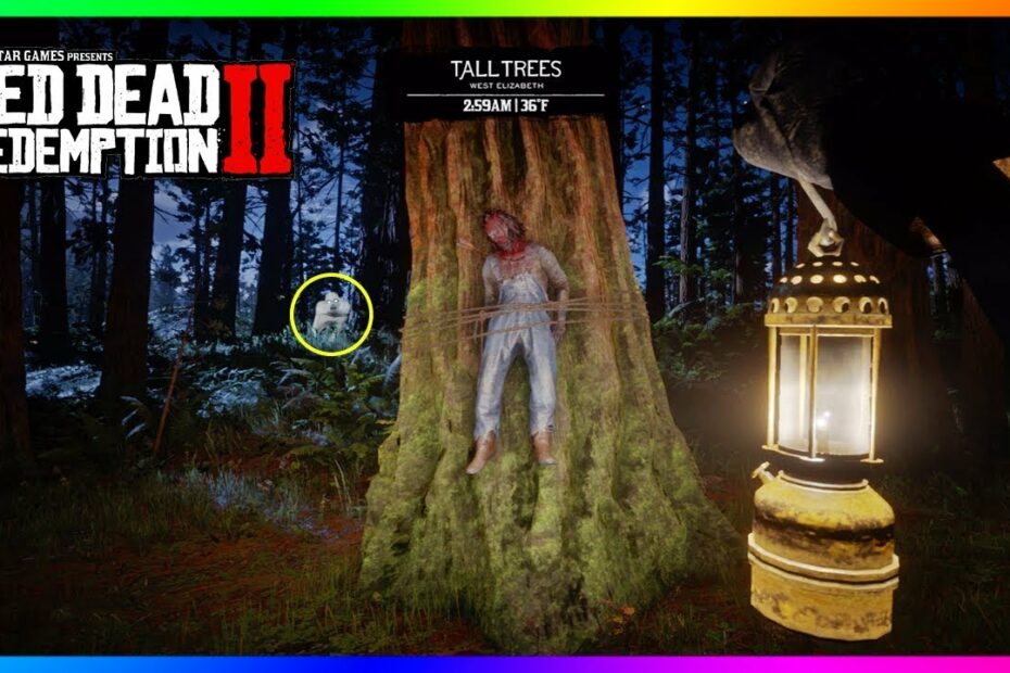 How To Get To Tall Trees Rdr2