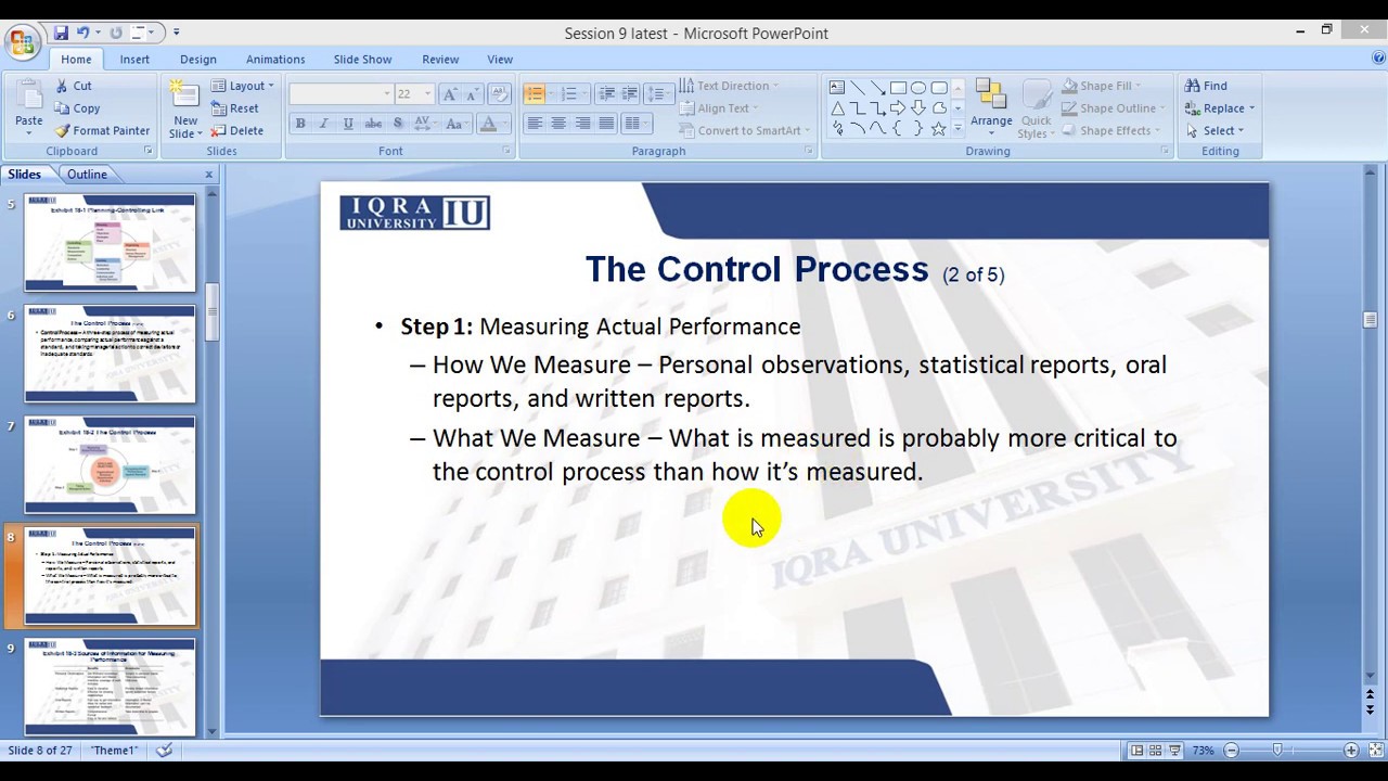 Describe The Process Whereby The Owners Control The Firm'S Management