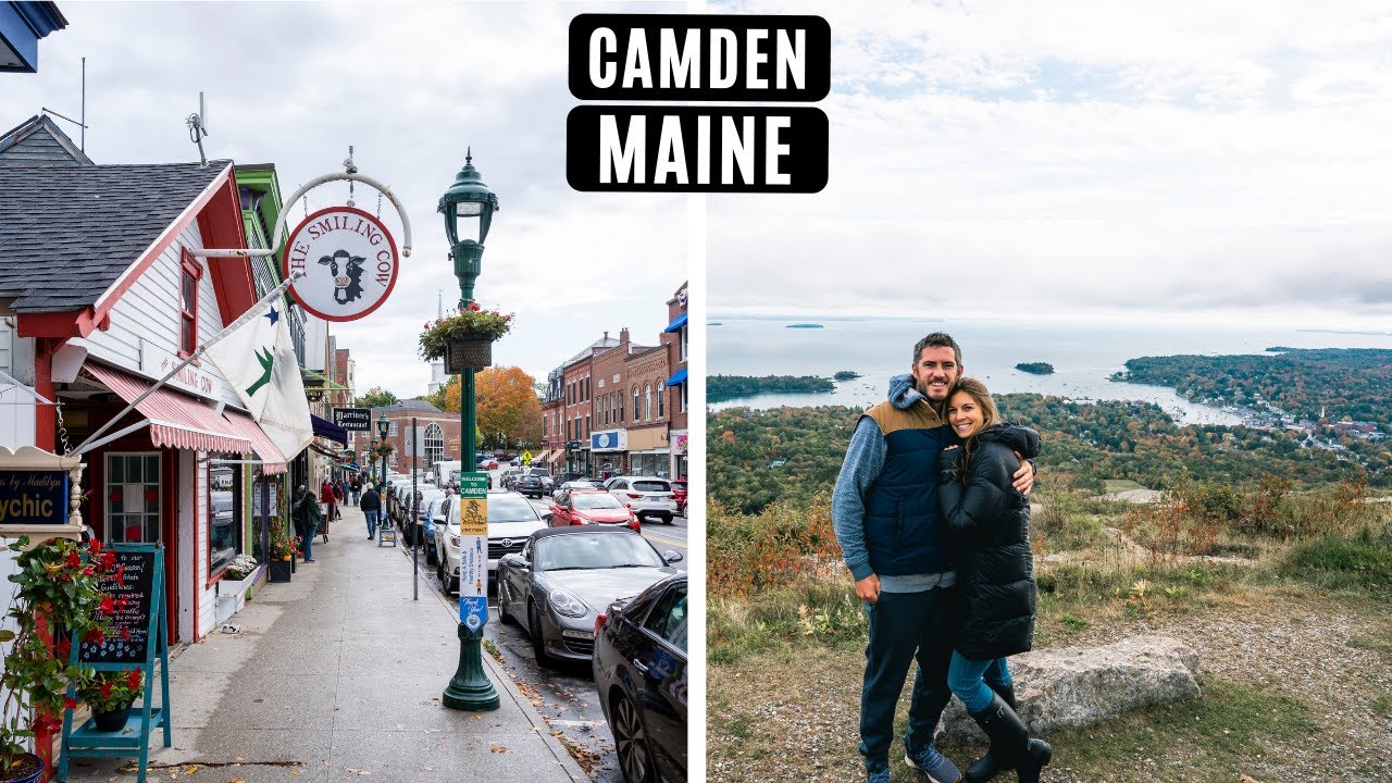 How Far Is It From Boston To Camden Maine