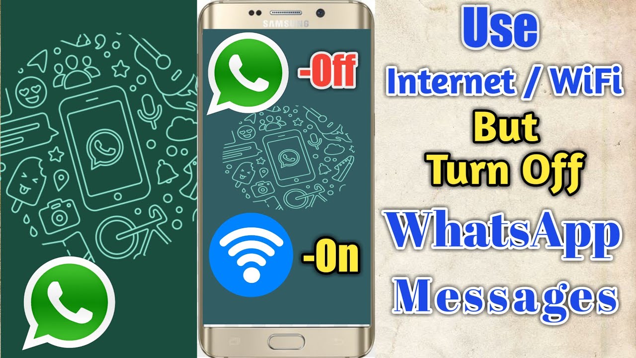 Disconnect Whatsapp From Internet