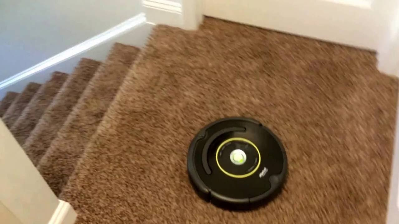 Does Roomba Know Where Stairs Are