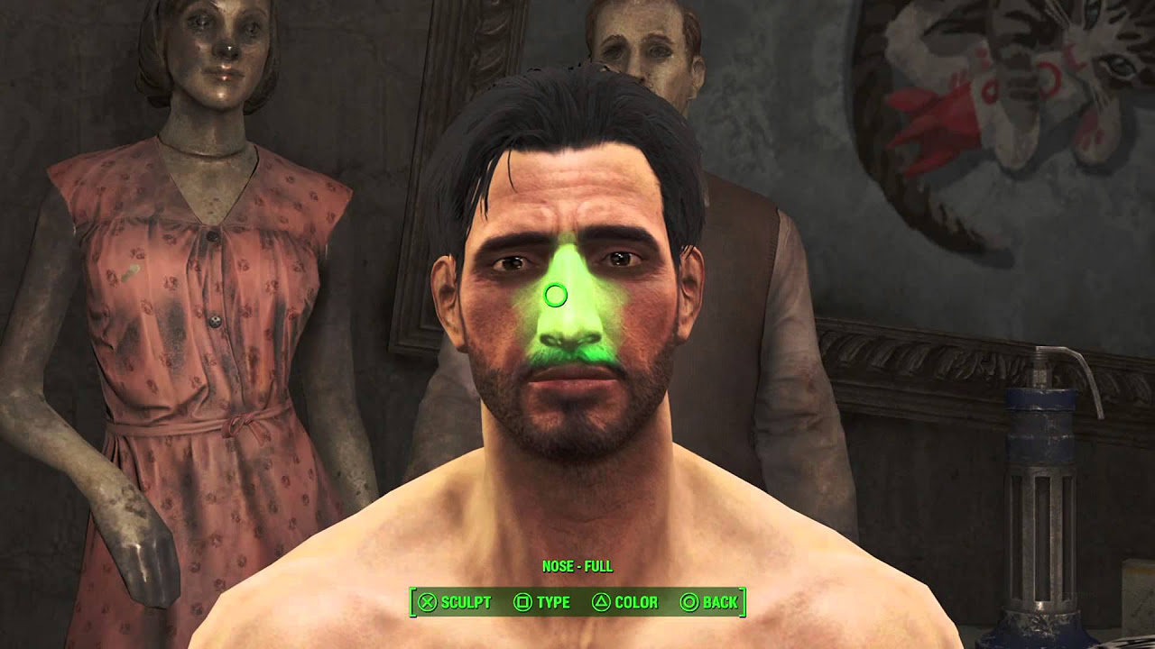 Fallout 4 How To Change Skin Color