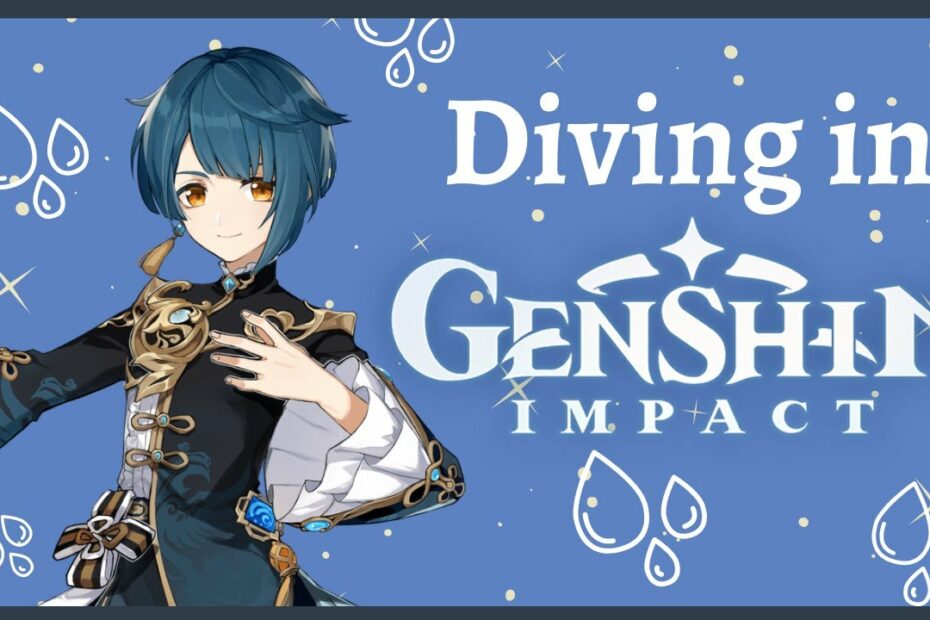 Genshin Impact How To Dive