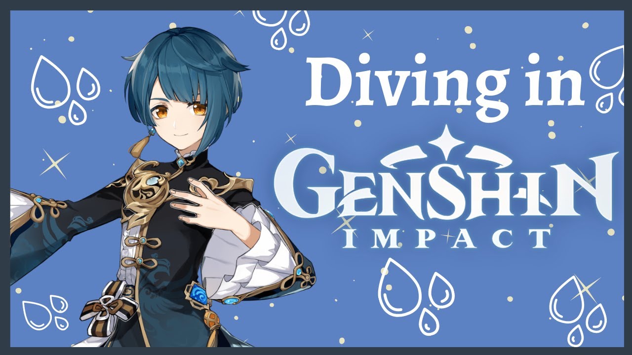 Genshin Impact How To Dive