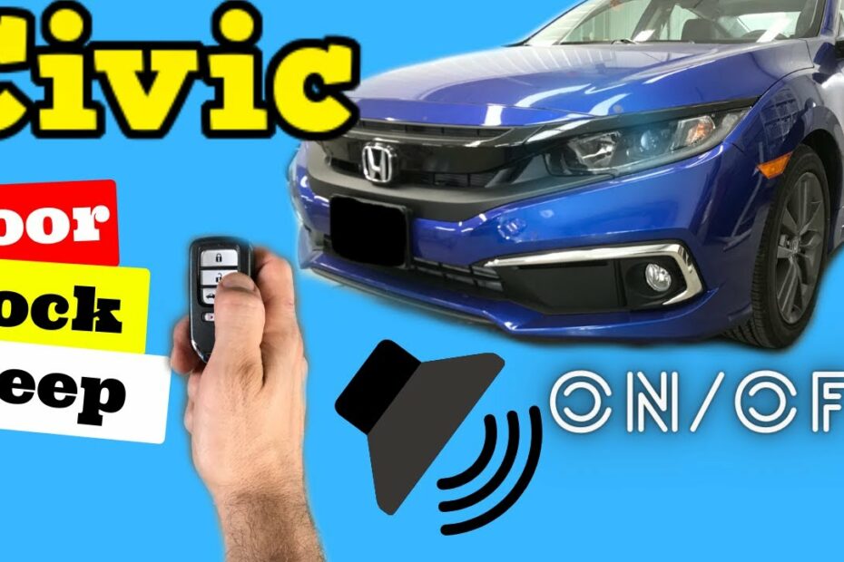 Honda Civic Beeping When Turned Off