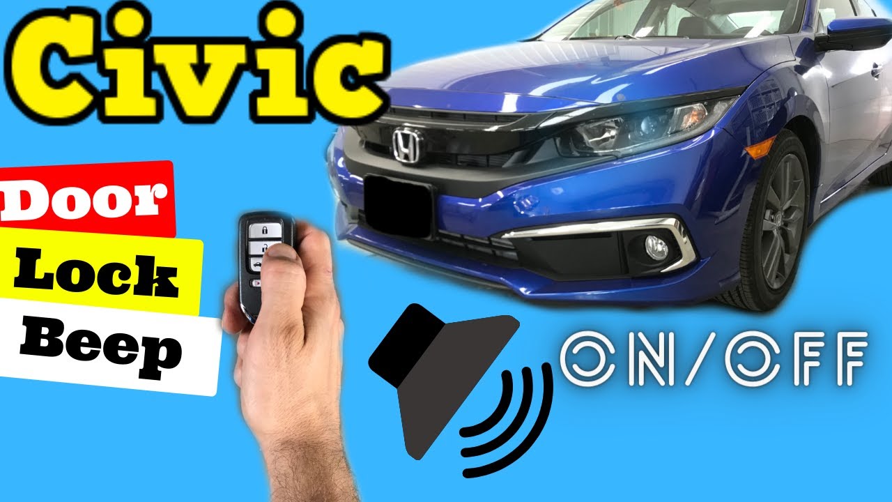 Honda Civic Beeping When Turned Off