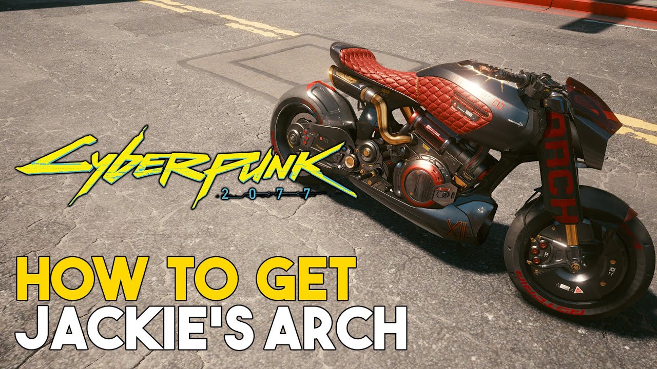 How To Get Jackie'S Bike Cyberpunk 2077