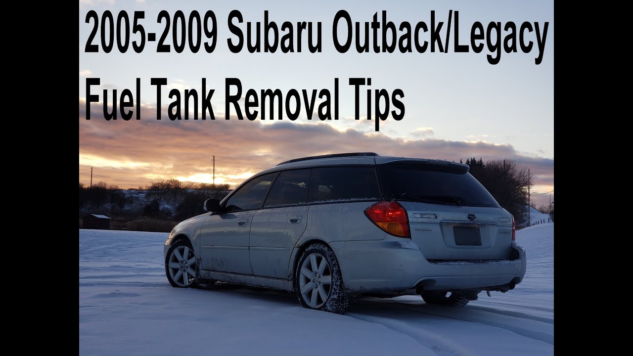 How Big Is A Subaru Outback Gas Tank