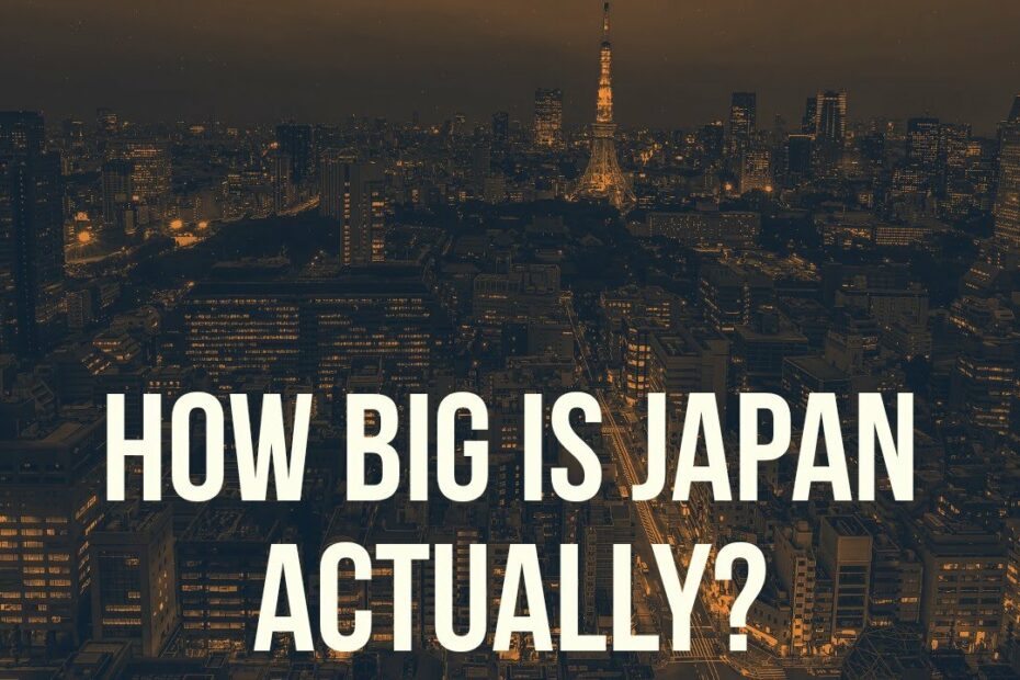 How Big Is Japan Compared To Illinois