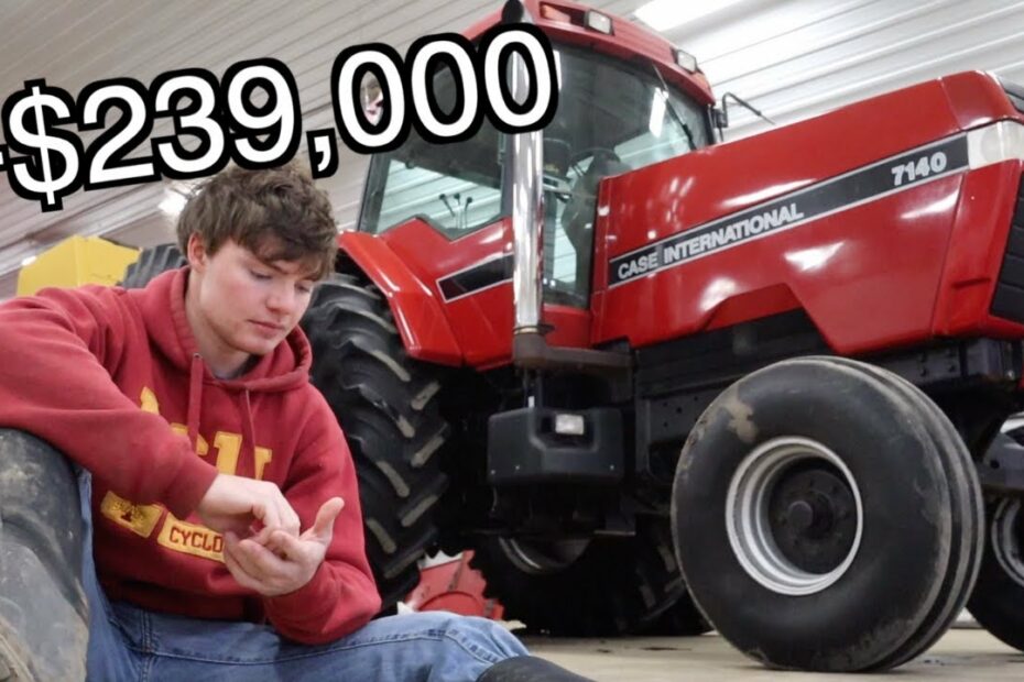 How Do Farmers Afford Tractors