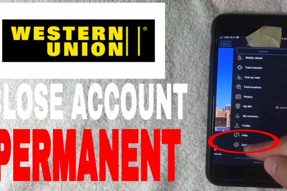 How Do I Close My Western Union Account