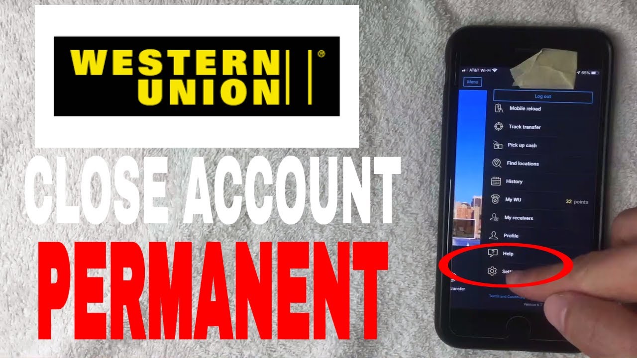How Do I Close My Western Union Account