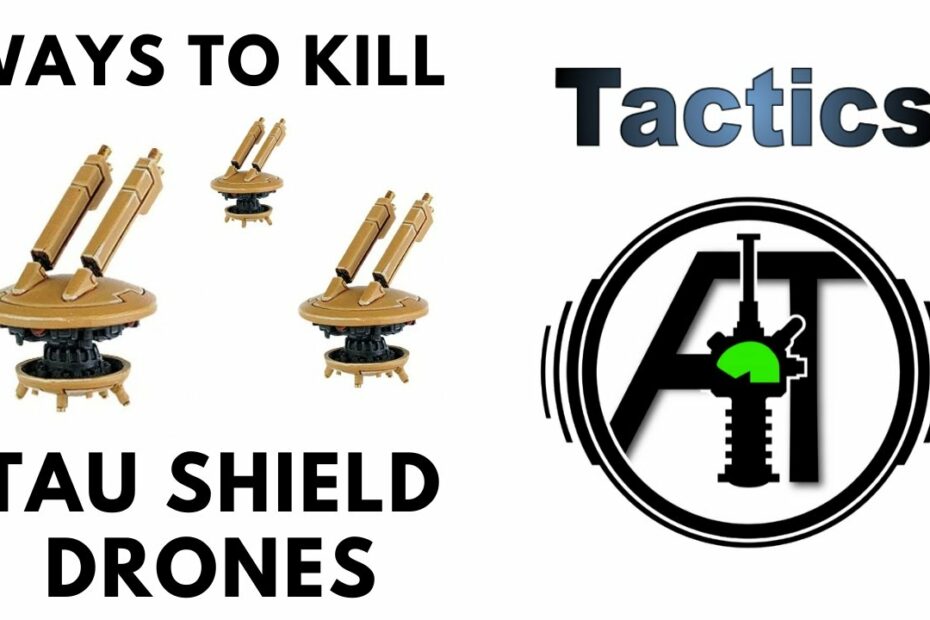 How Do Tau Shield Drones Work