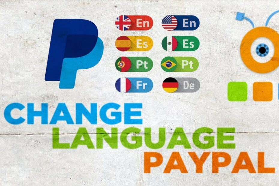 How Do I Change The Language On Paypal